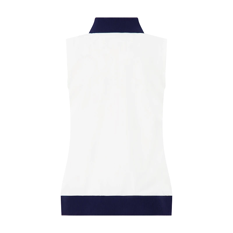 Women's Clubhouse Rib Sleeveless Polo