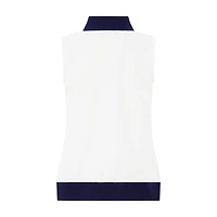 Women's Clubhouse Rib Sleeveless Polo