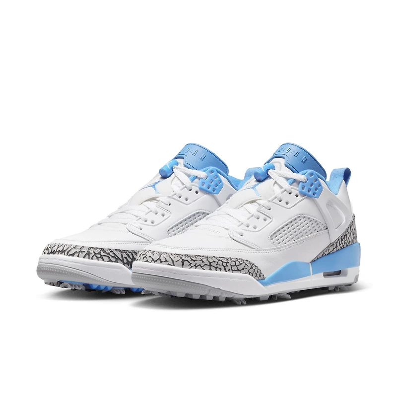 Air Jordan Spizike Spiked Golf Shoe - White/Blue