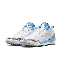Air Jordan Spizike Spiked Golf Shoe - White/Blue