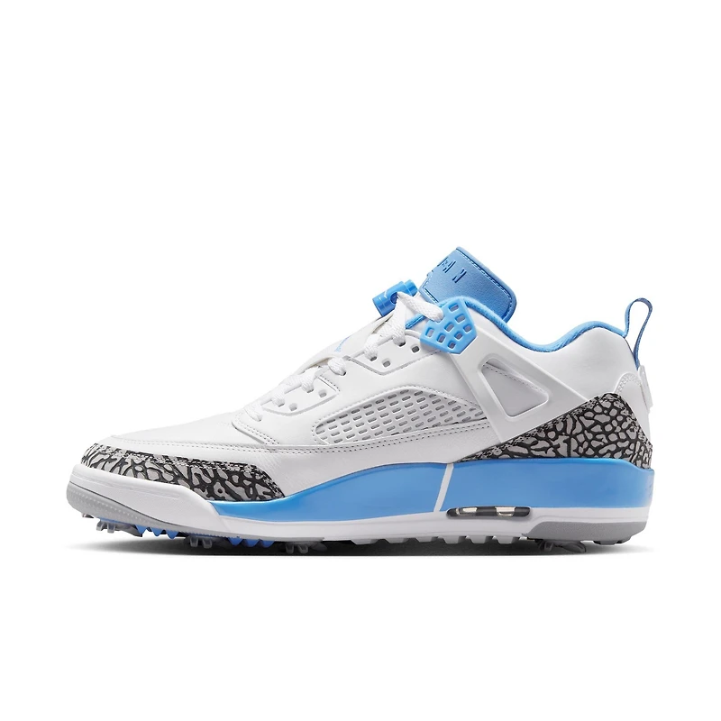Air Jordan Spizike Spiked Golf Shoe - White/Blue