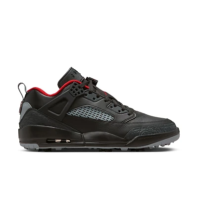 Air Jordan Spizike Spiked Golf Shoe - Black/Red