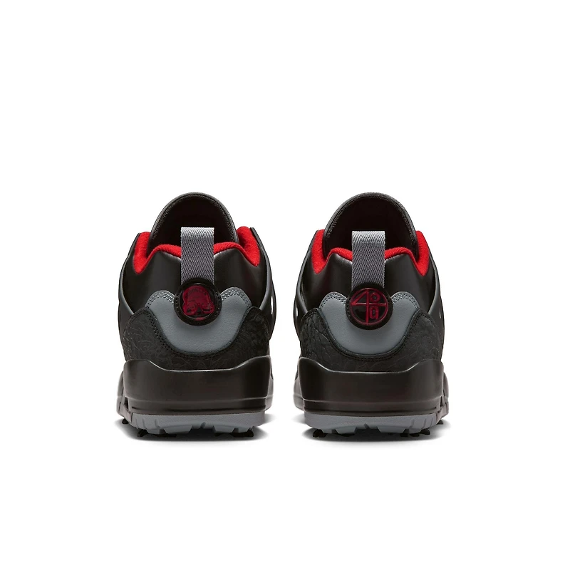 Air Jordan Spizike Spiked Golf Shoe - Black/Red