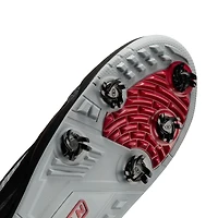 Air Jordan Spizike Spiked Golf Shoe - Black/Red
