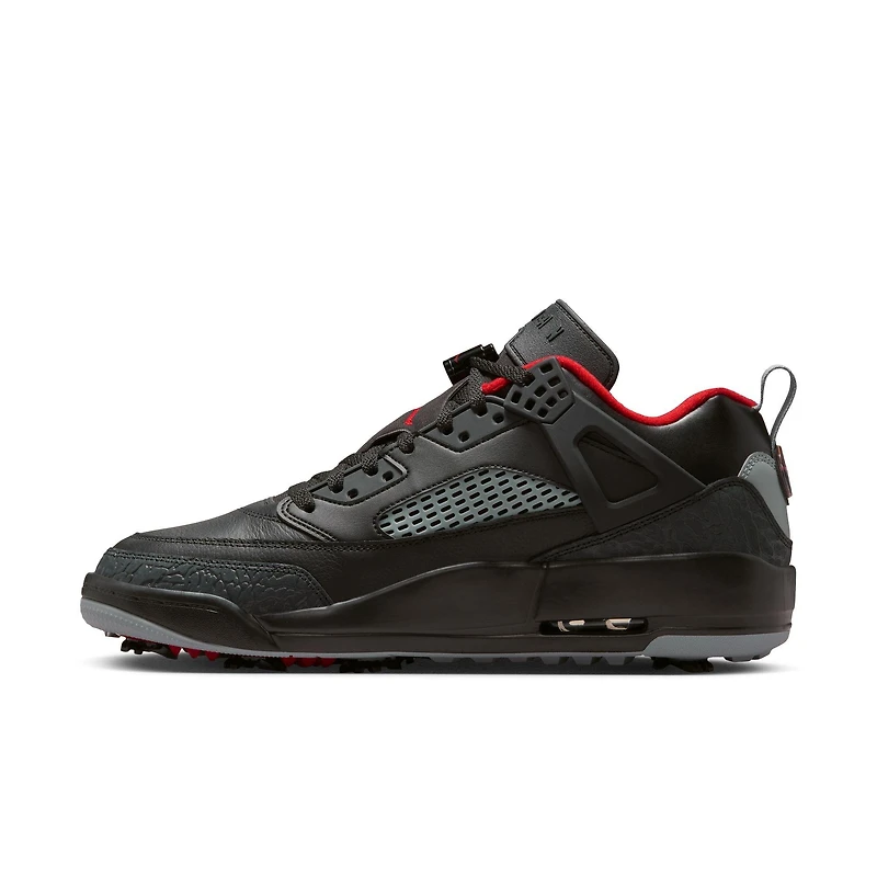Air Jordan Spizike Spiked Golf Shoe - Black/Red