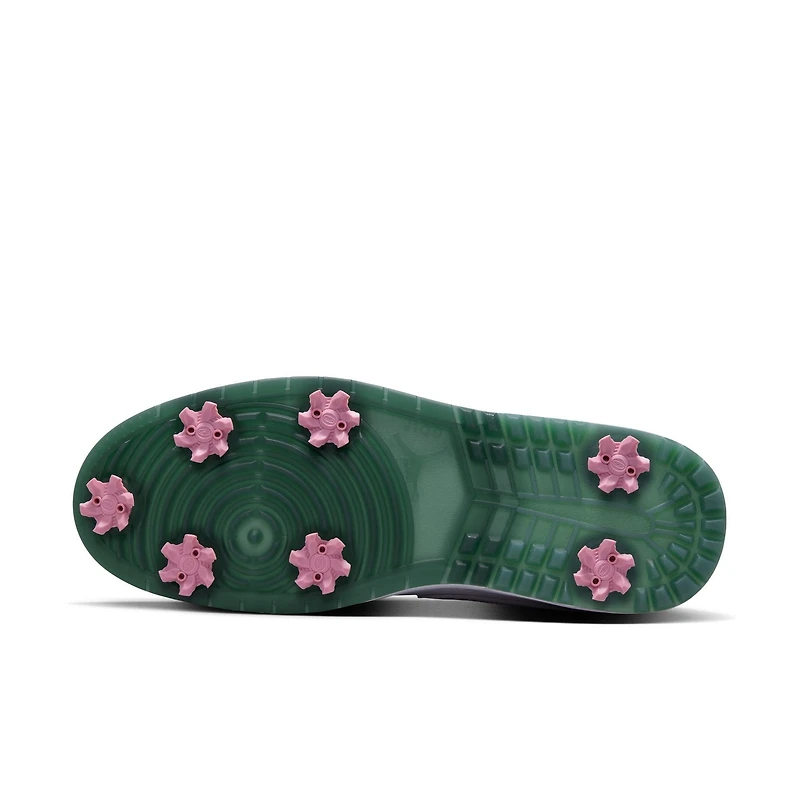 Air Jordan 1 Low G Spiked Golf Shoe - White/Green/Pink