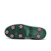 Air Jordan 1 Low G Spiked Golf Shoe - White/Green/Pink