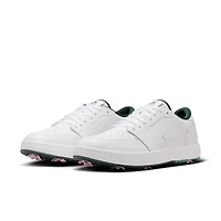 Air Jordan 1 Low G Spiked Golf Shoe - White/Green/Pink
