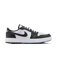 Air Jordan 1 Low G Spiked Golf Shoe - White/Black
