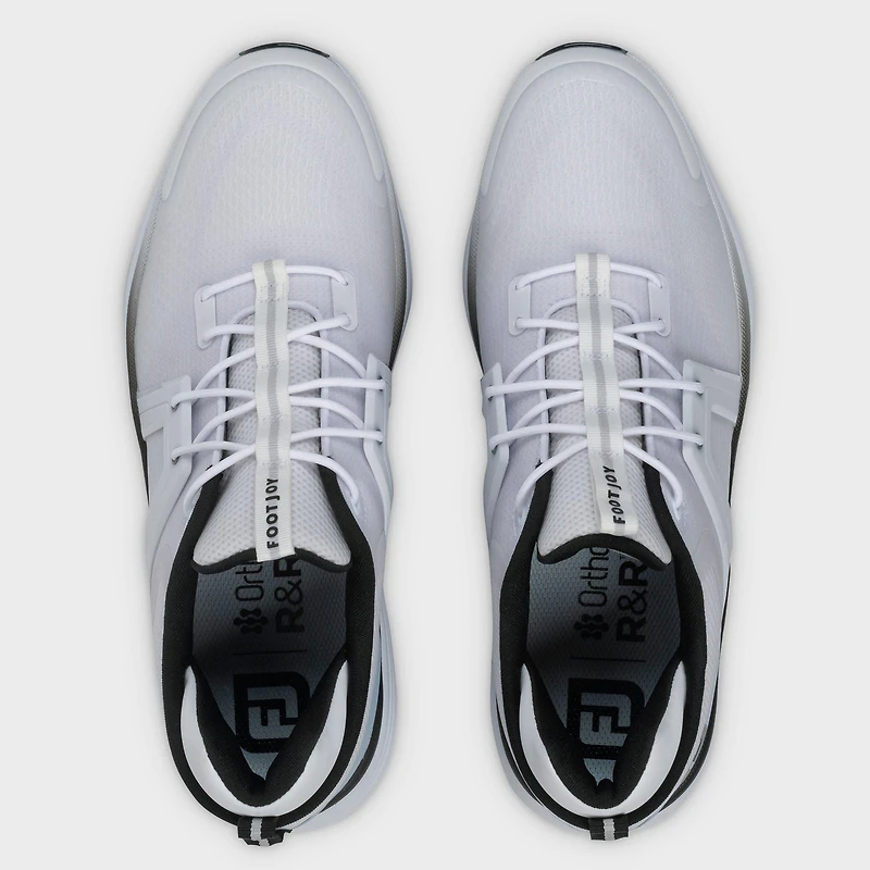 Prior Generation - Men's Hyperflex Spiked Golf Shoe White/Black/Light Blue