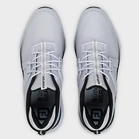 Prior Generation - Men's Hyperflex Spiked Golf Shoe White/Black/Light Blue