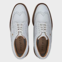 Men's Premiere Series Marquis Spiked Golf Shoe - White