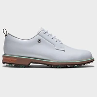 Men's Premiere Series Field Spiked Golf Shoe - White/Tan/Green