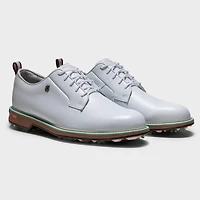 Men's Premiere Series Field Spiked Golf Shoe - White/Tan/Green