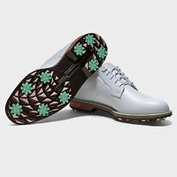 Men's Premiere Series Field Spiked Golf Shoe - White/Tan/Green