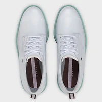 Men's Premiere Series Field Spiked Golf Shoe - White/Tan/Green
