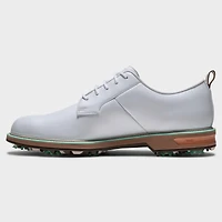 Men's Premiere Series Field Spiked Golf Shoe - White/Tan/Green