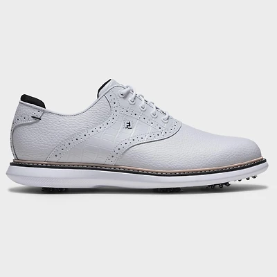 Men's Traditions Saddle Spiked Golf Shoe