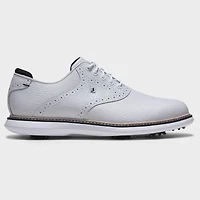 Men's Traditions Saddle Spiked Golf Shoe
