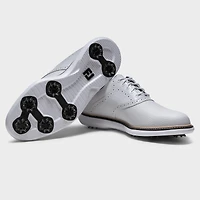 Men's Traditions Saddle Spiked Golf Shoe