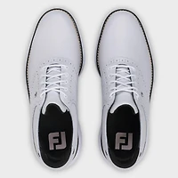 Men's Traditions Saddle Spiked Golf Shoe