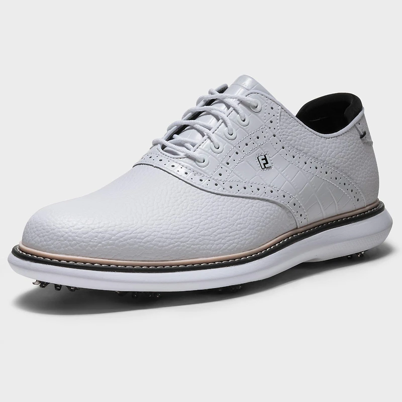 Men's Traditions Saddle Spiked Golf Shoe