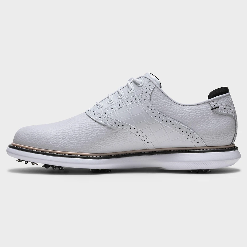 Men's Traditions Saddle Spiked Golf Shoe