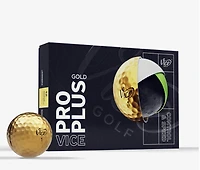 Limited Edition - Pro Plus Golf Balls - Gold