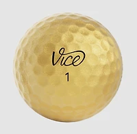 Limited Edition - Pro Plus Golf Balls - Gold