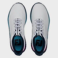 Men's FJ Pulse Spikeless Golf Shoe - White/Multi