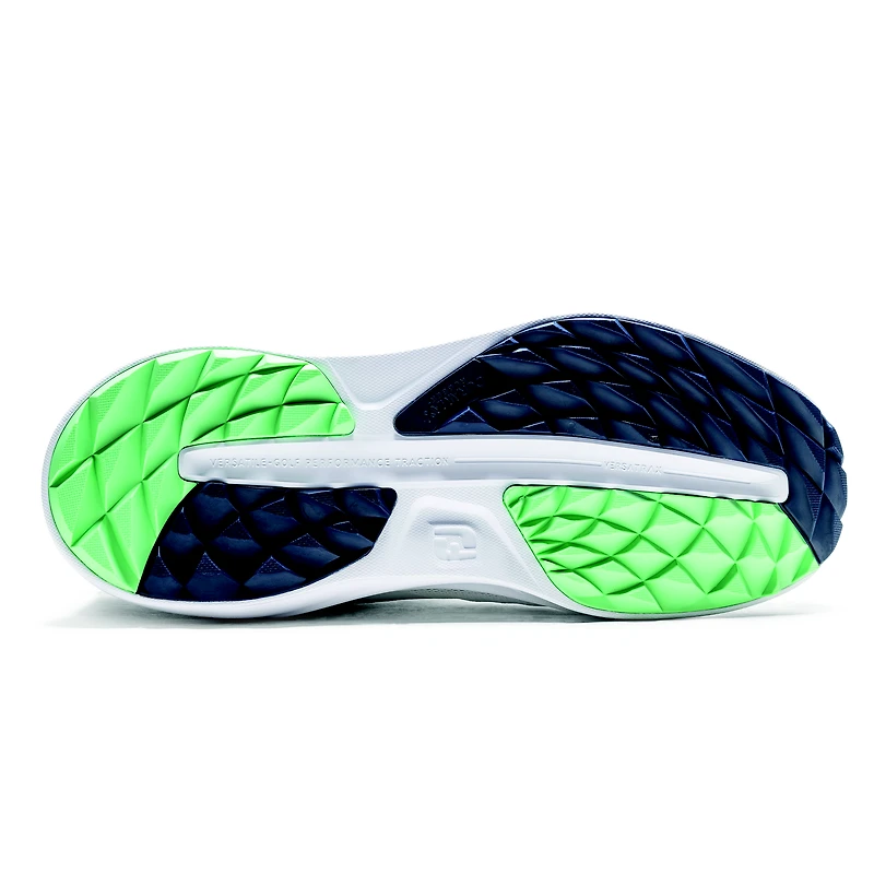 Men's Flex Spikeless Golf Shoe - White/Blue