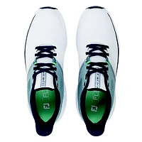 Men's Flex Spikeless Golf Shoe - White/Blue