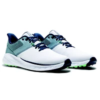Men's Flex Spikeless Golf Shoe - White/Blue