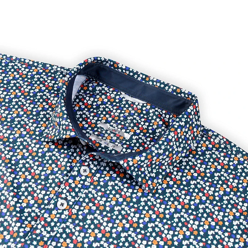 Men's Ridge Short Sleeve Polo