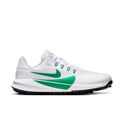 Victory Pro 4 Spiked Golf Shoe - White/Green