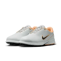 Victory Tour 4 Spiked Golf Shoe - Grey/Peach