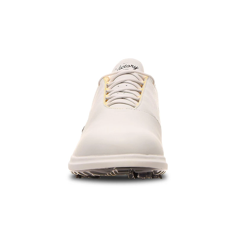 Victory Tour 4 Spiked Golf Shoe - Grey/Yellow