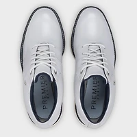 Women's Premiere Series Packard Spiked Golf Shoe - White