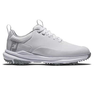 Women's Tour Rival Spiked Golf Shoe - White (Wide)