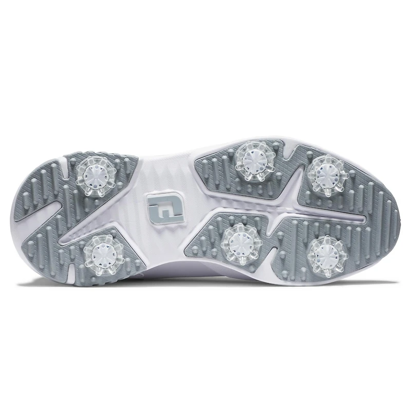 Women's Tour Rival Spiked Golf Shoe - White (Wide)