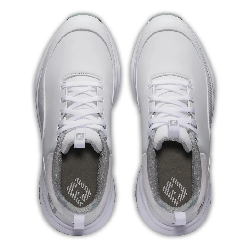 Women's Tour Rival Spiked Golf Shoe - White (Wide)