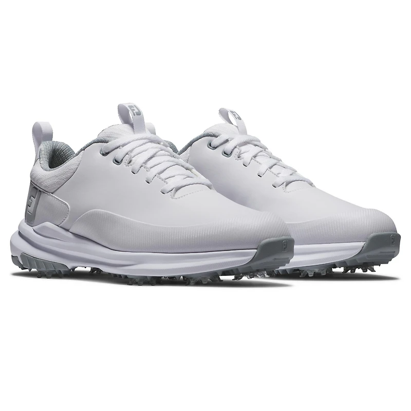 Women's Tour Rival Spiked Golf Shoe - White (Wide)