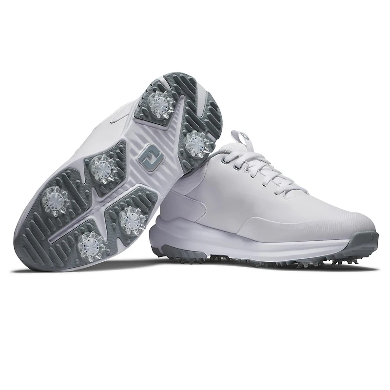 Women's Tour Rival Spiked Golf Shoe - White (Wide)