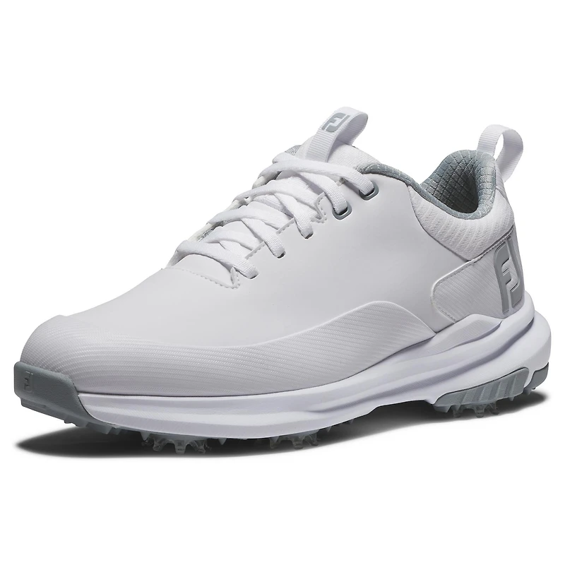 Women's Tour Rival Spiked Golf Shoe - White (Wide)
