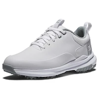 Women's Tour Rival Spiked Golf Shoe - White (Wide)