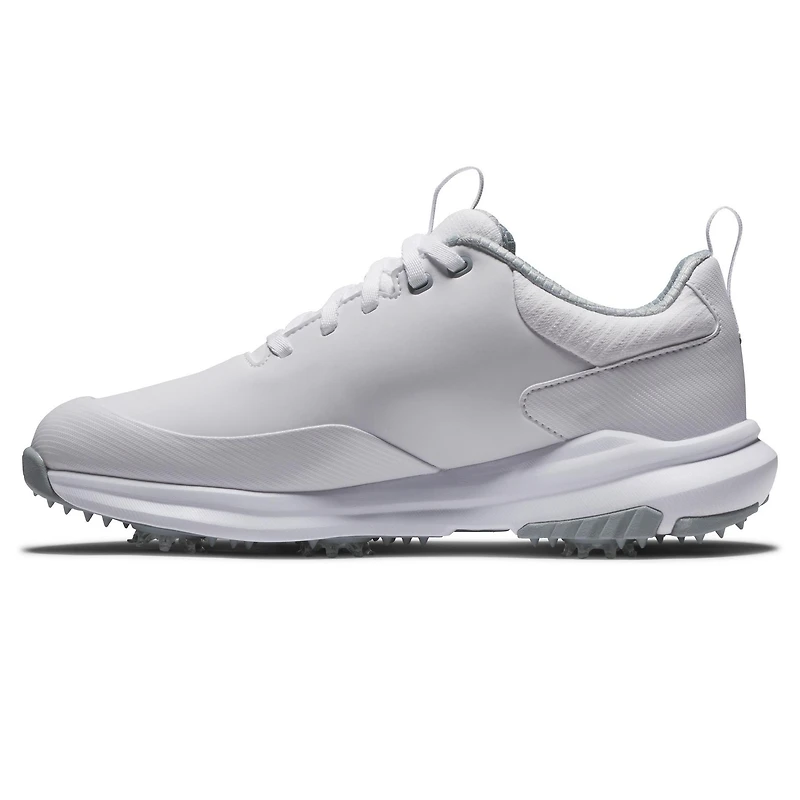 Women's Tour Rival Spiked Golf Shoe - White (Wide)