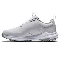 Women's Tour Rival Spiked Golf Shoe - White (Wide)