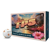 Limited Edition - TP5 Pix Golf Balls - Island Time