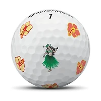 Limited Edition - TP5 Golf Balls - Island Time