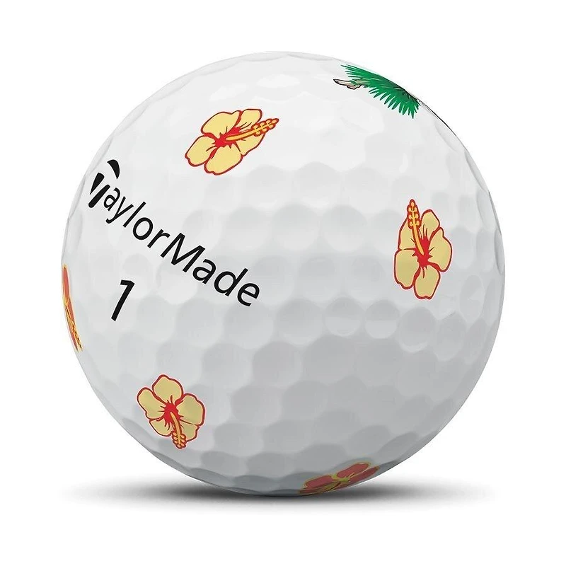 Limited Edition - TP5 Pix Golf Balls - Island Time